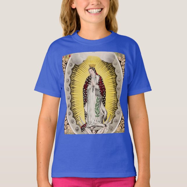 Camiseta Nossa Senhora de Guadalupe (Frente)