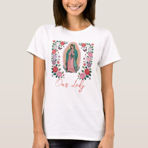 Camiseta Nossa Senhora de Guadalupe