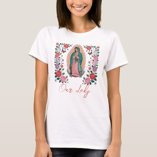 Camiseta Nossa Senhora de Guadalupe (Frente)