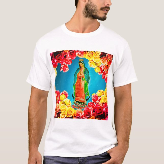 Camiseta Nossa Senhora de Guadalupe (Frente)
