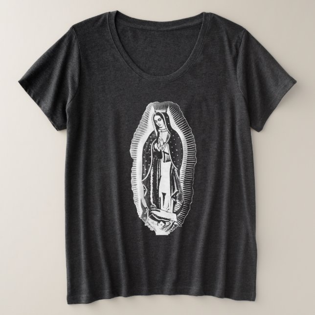 Camiseta Nossa Senhora de Guadalupe (Frente do Design)