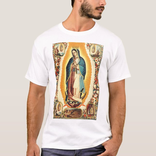 Camiseta Nossa Senhora de Guadalupe (Frente)