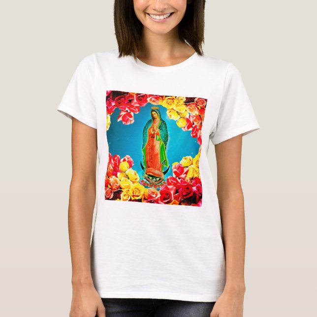 Camiseta Nossa Senhora de Guadalupe (Frente)