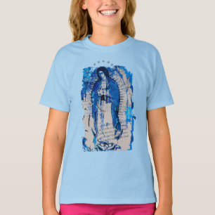 Camiseta Nossa Senhora de Guadalupe Collage