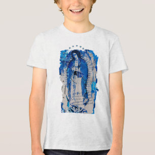 Camiseta Nossa Senhora de Guadalupe Collage