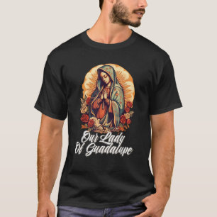 Camiseta Nossa Senhora de Guadalupe Marian Católica