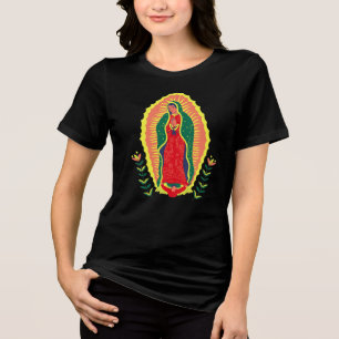 Camiseta Nossa Senhora de Guadalupe Proteção Inspirada na F