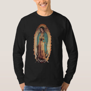 Camiseta Nossa Senhora de Guadalupe Santa Virgem Maria
