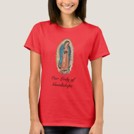 Camiseta Nossa Senhora de Guadalupe Tilma Milagrosa Arte Fi