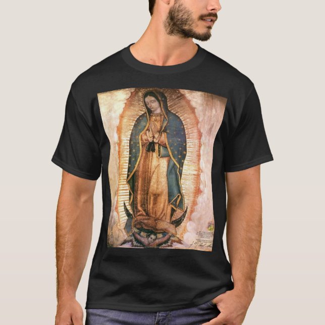 Camiseta Nossa Senhora de Guadalupe Vintage (Frente)