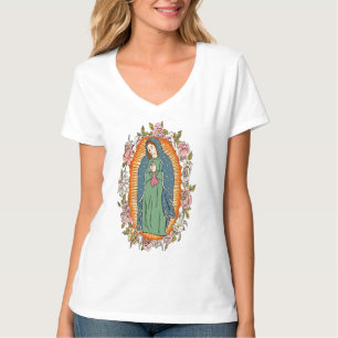 Camiseta Nossa senhora de Guadalupe, VIRGEM DE GUADALUPE