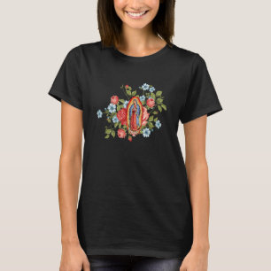 Camiseta Nossa Senhora de Guadalupe Virgem Maria