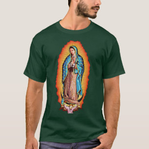 Camiseta Nossa Senhora de Guadalupe Virgem Maria