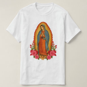 Camiseta Nossa Senhora de Guadalupe Virgem Maria Católica