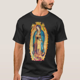 Camiseta Nossa Senhora de Guadalupe Virgem Maria México Méx