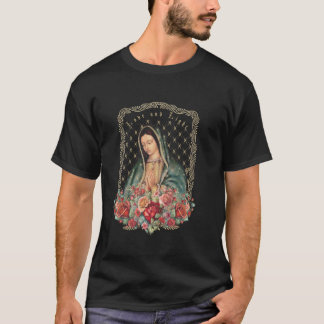 Camiseta Nossa Senhora de Guadalupe Virgem Maria Santo Cató