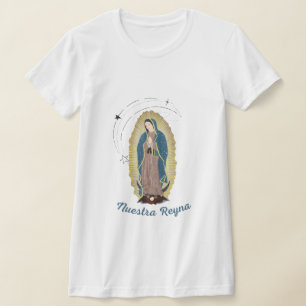 Camiseta Nossa Senhora de Guadalupe, Virgen de Guadalupe