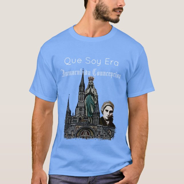 Camiseta Nossa Senhora de Lourdes (Frente)