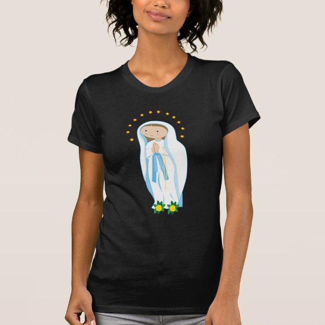 Camiseta Nossa senhora de Lourdes (Frente)