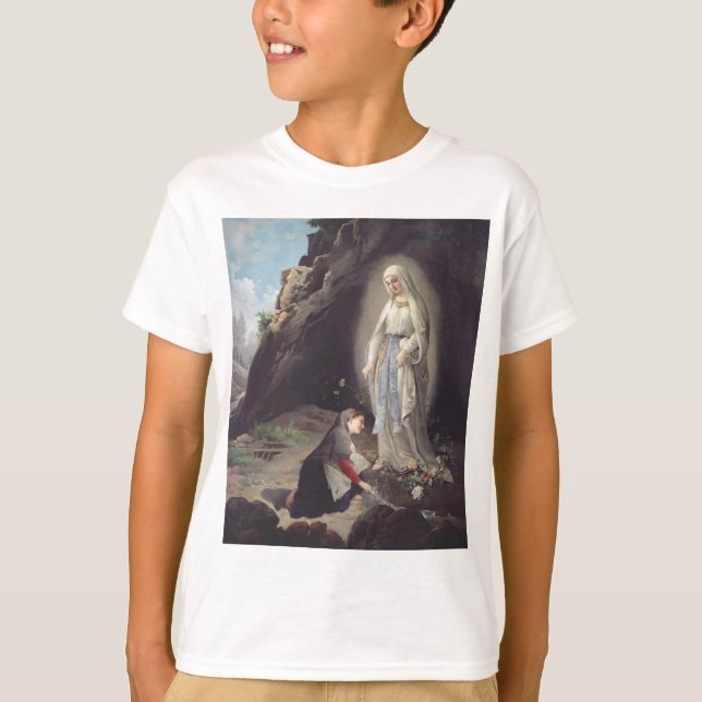 Camiseta Nossa Senhora de Lourdes (Frente)