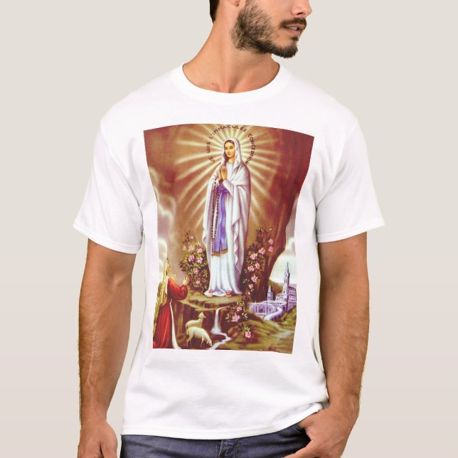Camiseta Nossa Senhora de Lourdes (Frente)