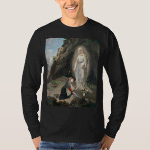 Camiseta Nossa Senhora de Lourdes Rua Bernadette Immaculou