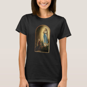 Camiseta Nossa Senhora de Lourdes St Bernadette Maria Imacu