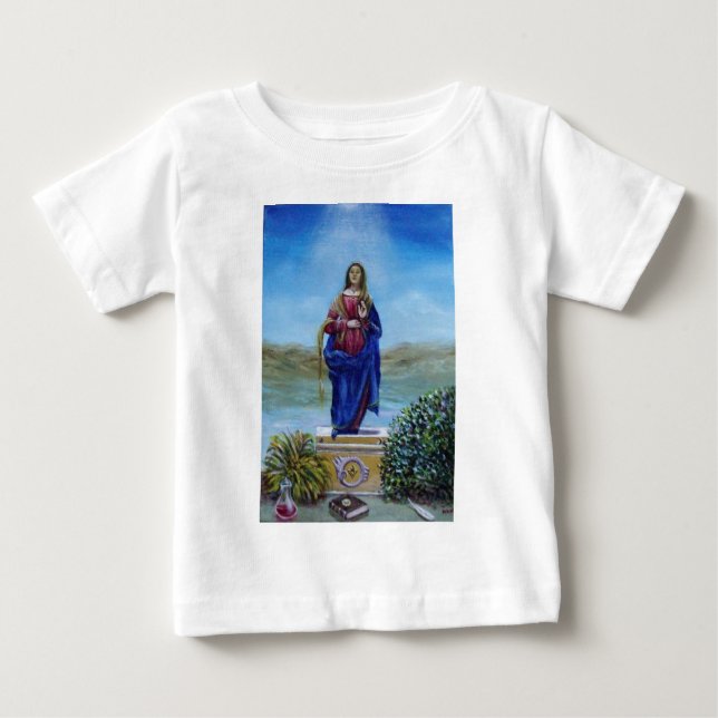 CAMISETA NOSSA SENHORA DE LUZ (Frente)