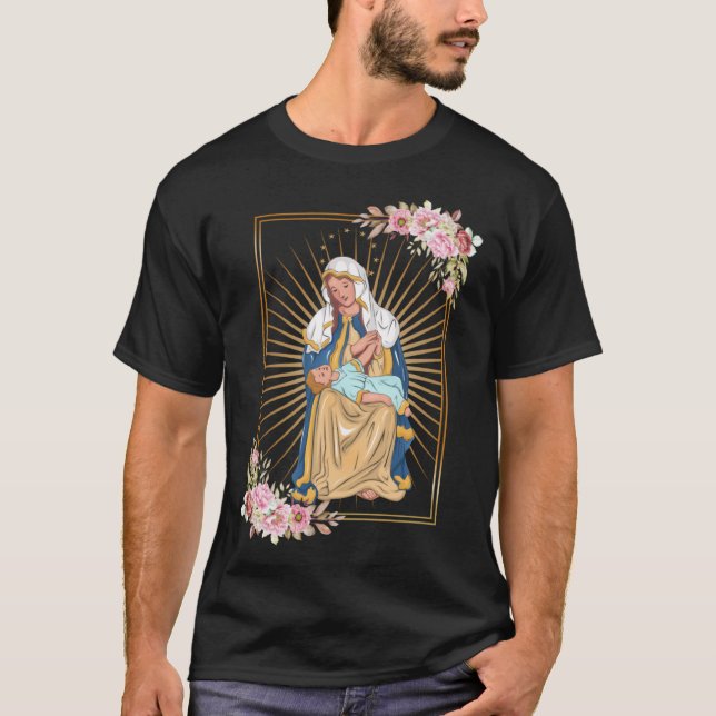 Camiseta Nossa Senhora de Providência Porto Rico (Frente)