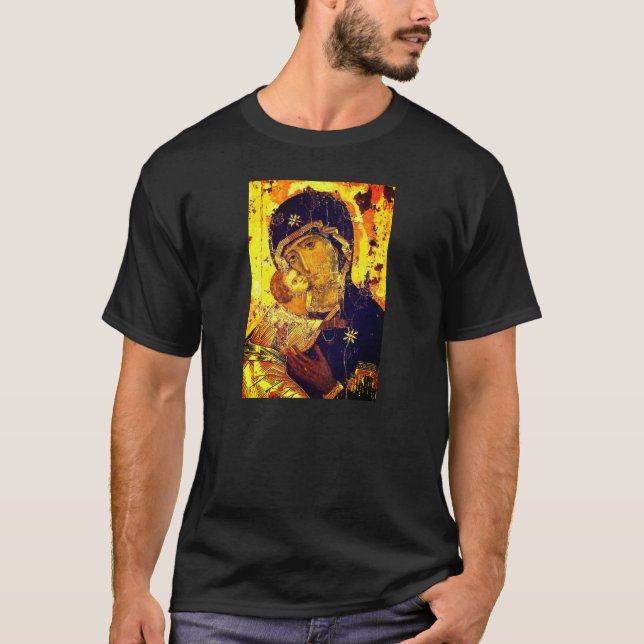 Camiseta Nossa Senhora de Vladimir (Frente)
