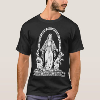 Camiseta Nossa Senhora do Chupacabra