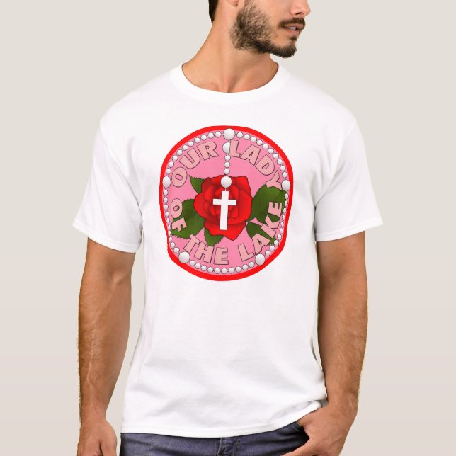 Camiseta Nossa senhora do lago (Frente)