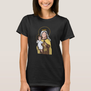 Camiseta Nossa Senhora Do Monte Carmel, Rua Capular Teresa