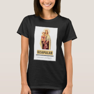 Camiseta Nossa Senhora Do Monte Carmel, Rua Capular Teresa