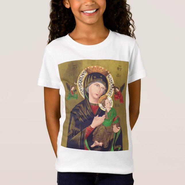 Camiseta Nossa Senhora do Perpétuo Socorro (Frente)