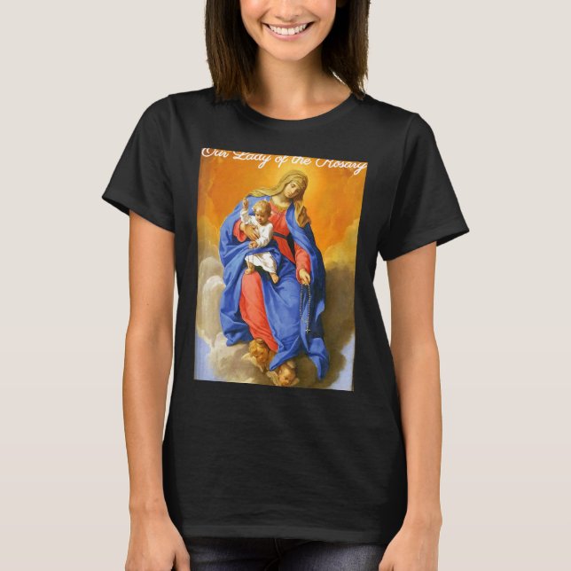 Camiseta Nossa Senhora do Rosário (Frente)