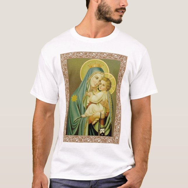 Camiseta Nossa senhora do Scapular (Frente)