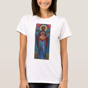 Camiseta Nossa Senhora do Sinal Impressão de Arte Luz Etern