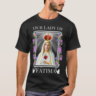 Camiseta Nossa Senhora Imaculada Coração do Vir Abençoado