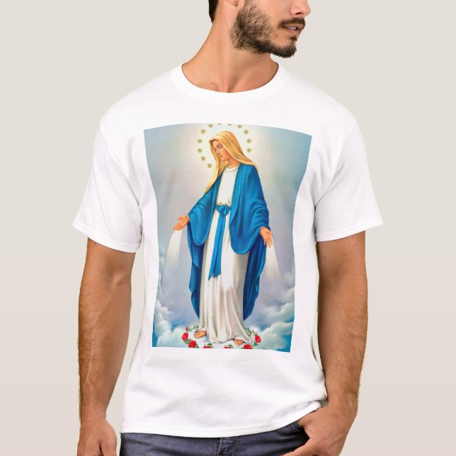 Camiseta Nossa Senhora Immaculada Concepção (Frente)