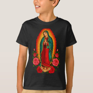 Camiseta Nossa Senhora Virgem De Guadalupe Santa Virgem Mar