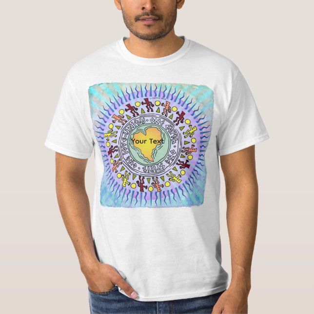 Camiseta Nossa Terra (Frente)