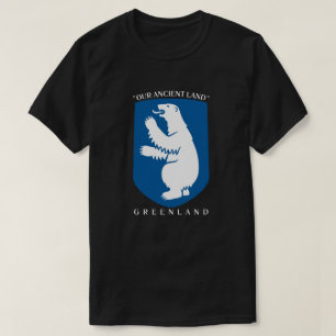 Camiseta Nossa Terra Antiga - Groenlândia
