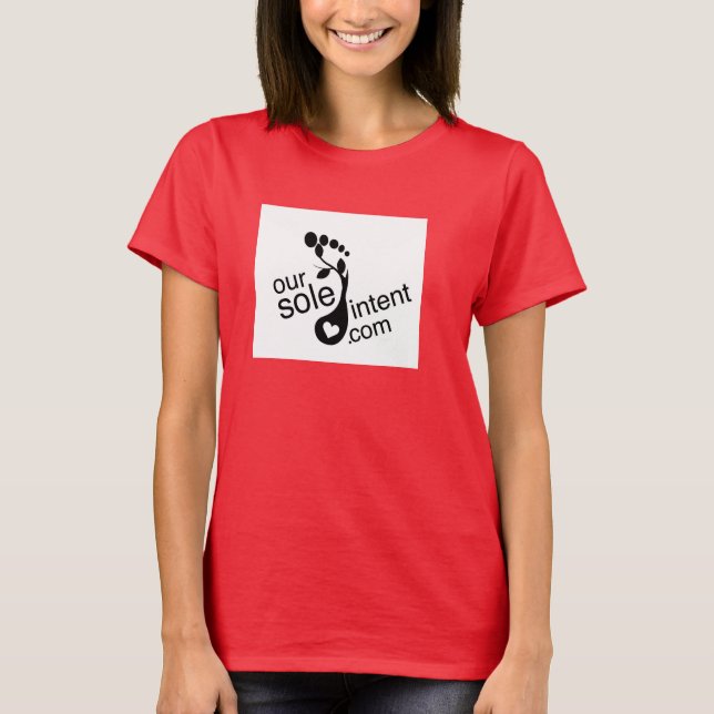Camiseta nossa única intenção (Frente)