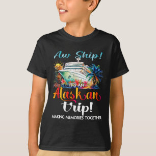 Camiseta Nossa Viagem É Uma Viagem Ao Alasca 2025 Cruzeiro 