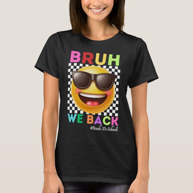 Camiseta Nossa Voltamos Primeiro Dia De Aula Volta às Aulas (Frente)