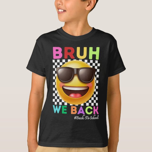 Camiseta Nossa Voltamos Primeiro Dia De Aula Volta às Aulas (Frente)