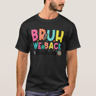 Camiseta Nossa Voltamos Professor Humor Divertido Escola