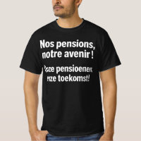 Nossas Pensões Nosso Futuro Protesto | Justiça Soc