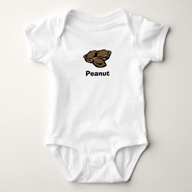 Camiseta Nosso amendoim pequeno (Frente)